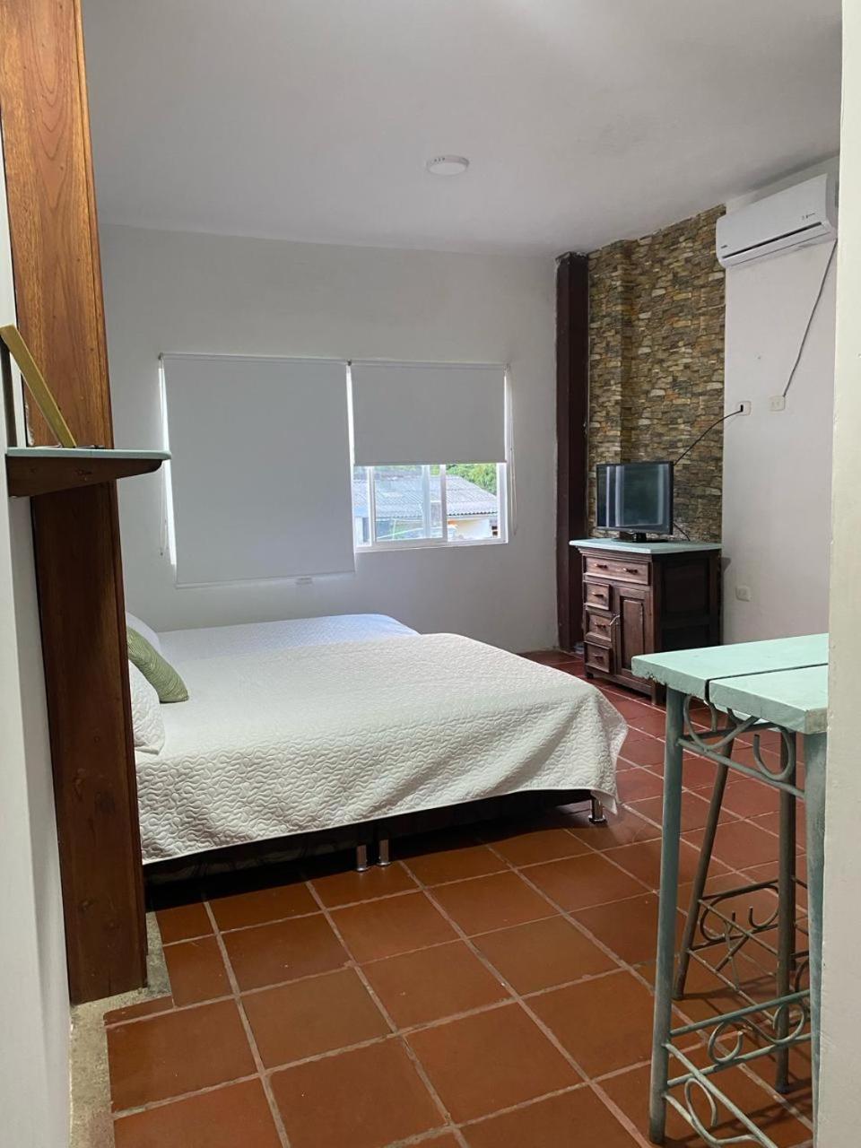 Bed and Breakfast La Casona Llanera San Martin  Exterior foto
