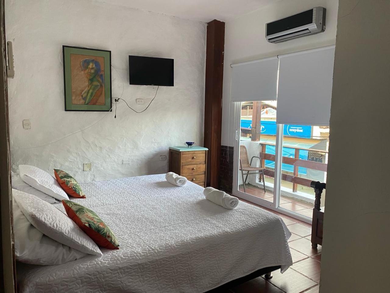 Bed and Breakfast La Casona Llanera San Martin  Exterior foto