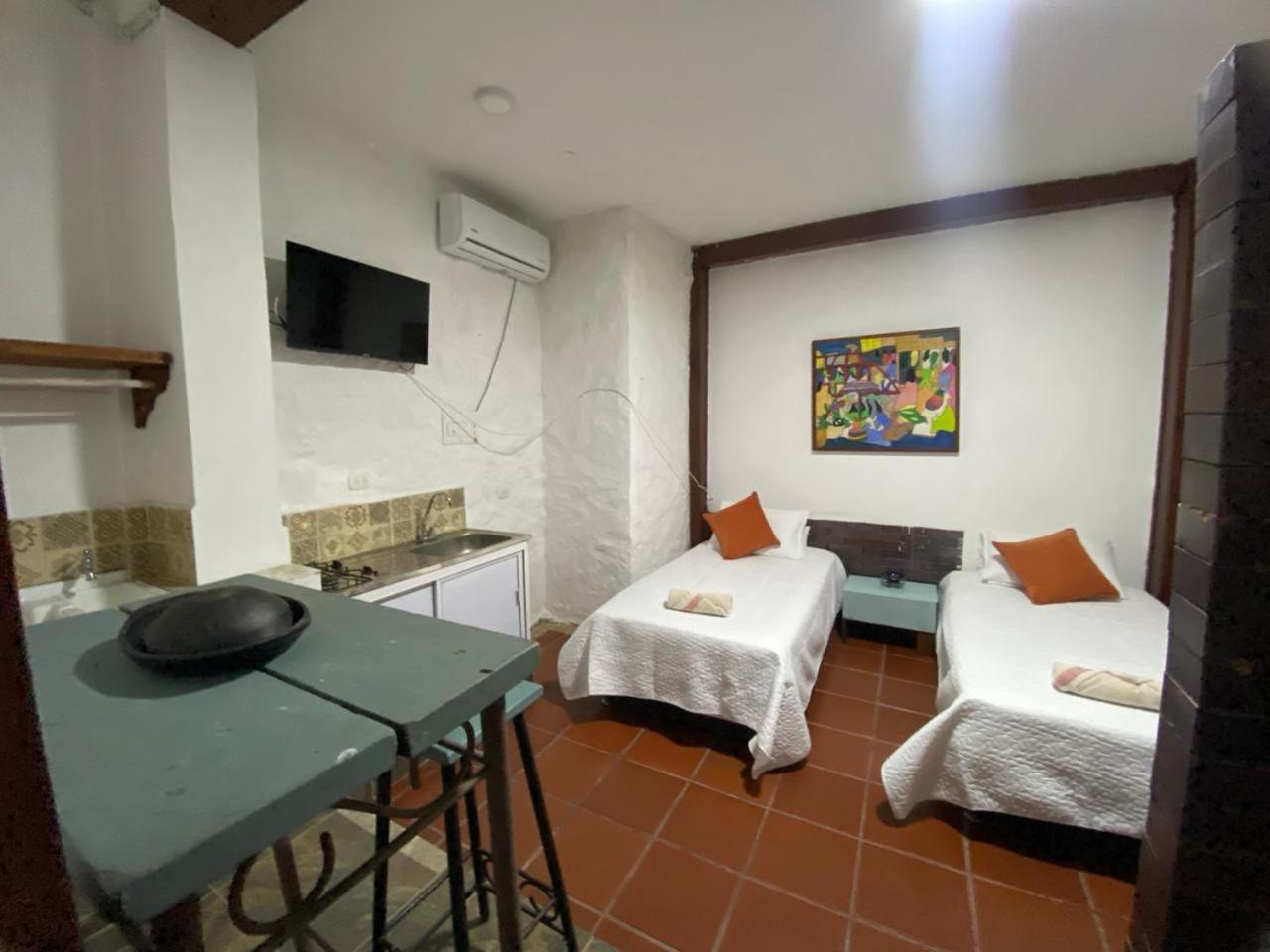Bed and Breakfast La Casona Llanera San Martin  Exterior foto