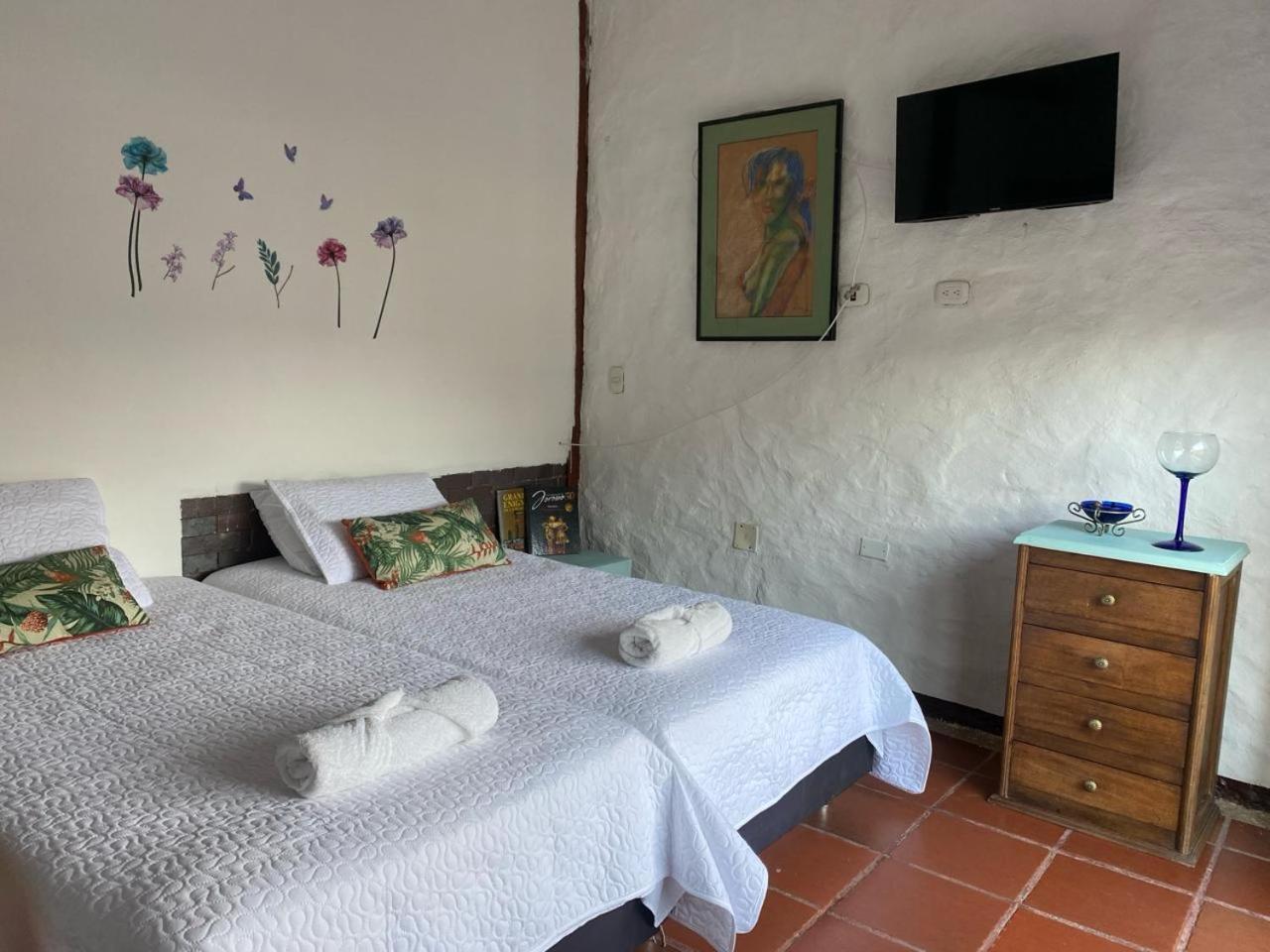 Bed and Breakfast La Casona Llanera San Martin  Exterior foto