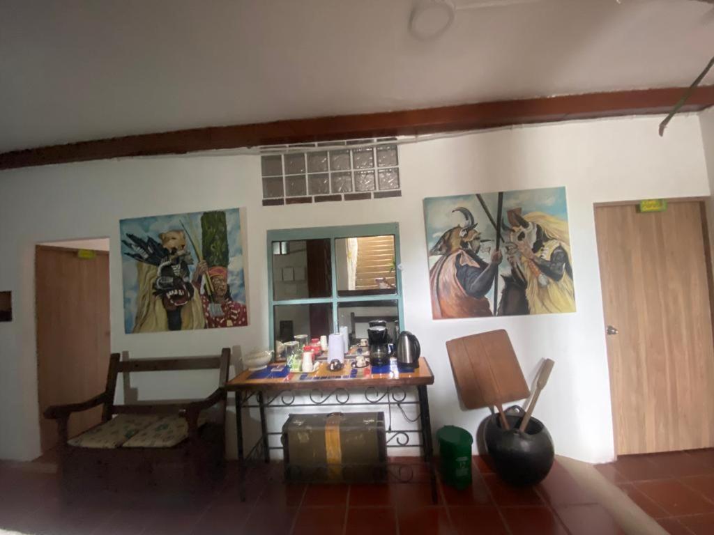 Bed and Breakfast La Casona Llanera San Martin  Exterior foto