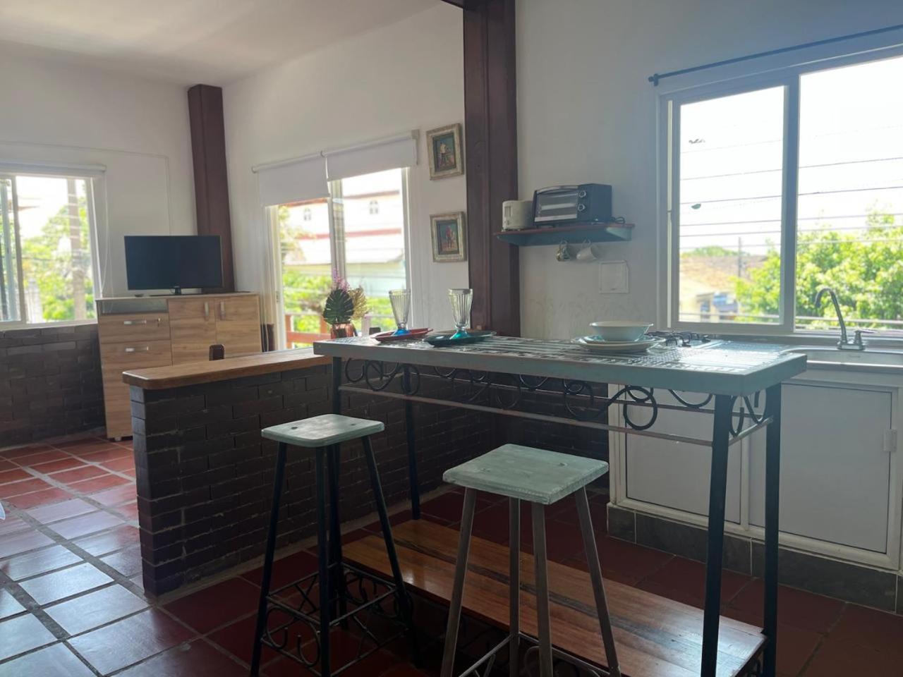 Bed and Breakfast La Casona Llanera San Martin  Exterior foto