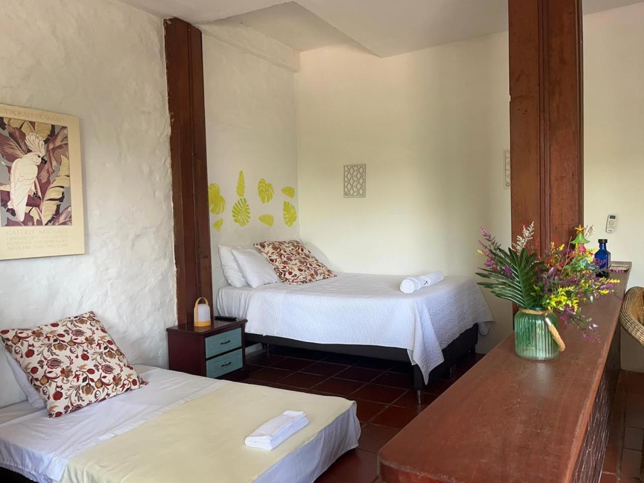 Bed and Breakfast La Casona Llanera San Martin  Exterior foto